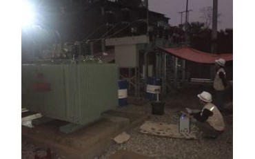 Kiểm định thiết bị điện trạm biến áp 35kV NM Miền Đồi